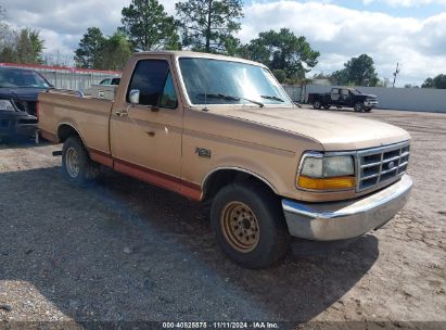 1995 FORD F150 Gold  Gasoline 1FTDF15Y3SLB55437 photo #1