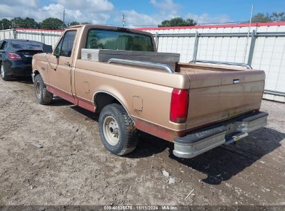 1995 FORD F150 Gold  Gasoline 1FTDF15Y3SLB55437 photo #4