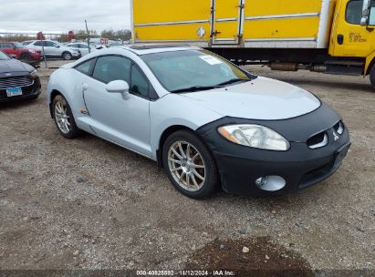 2006 MITSUBISHI ECLIPSE GT White  Gasoline 4A3AK34T06E029981 photo #1