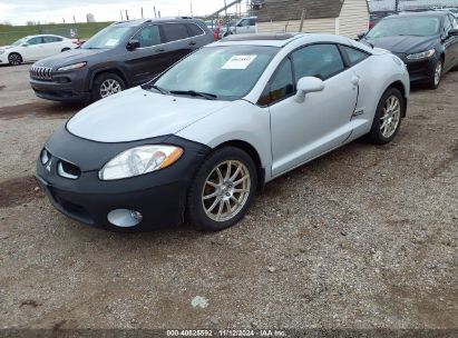 2006 MITSUBISHI ECLIPSE GT White  Gasoline 4A3AK34T06E029981 photo #3