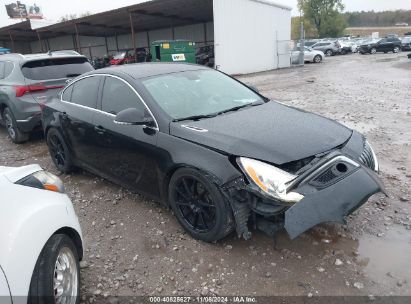 2017 BUICK REGAL TURBO PREMIUM II Black  Gasoline 2G4GR5GX4H9122880 photo #1