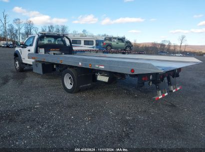 2021 FORD F-600 CHASSIS XL White  Diesel 1FDFF6KT2MDA14379 photo #4