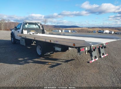 2021 FORD F-600 CHASSIS XL White  Diesel 1FDFF6KT4MDA14383 photo #4