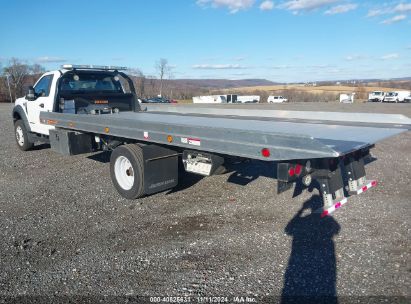 2021 FORD F-600 CHASSIS XL White  Diesel 1FDFF6KTXMDA14405 photo #4