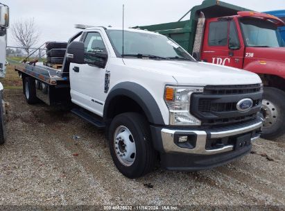 2021 FORD F-600 CHASSIS XL   Diesel 1FDFF6KT2MDA14415 photo #1