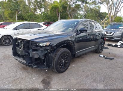 2024 MAZDA CX-50 2.5 S PREFERRED Black  Gasoline 7MMVABBMXRN222222 photo #3