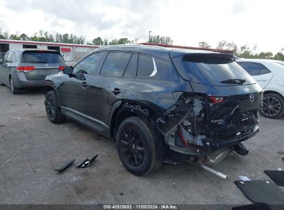 2024 MAZDA CX-50 2.5 S PREFERRED Black  Gasoline 7MMVABBMXRN222222 photo #4