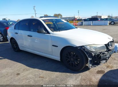 2009 BMW 328I White  Gasoline WBAPH77559NM28354 photo #1