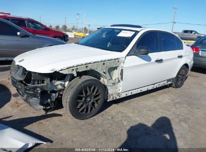 2009 BMW 328I White  Gasoline WBAPH77559NM28354 photo #3