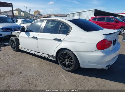 2009 BMW 328I White  Gasoline WBAPH77559NM28354 photo #4