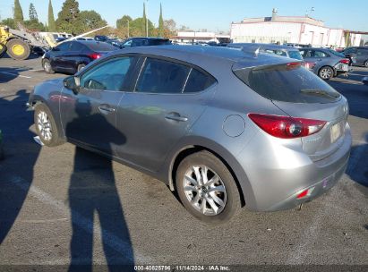 2015 MAZDA MAZDA3 I GRAND TOURING Silver  Gasoline 3MZBM1M79FM223277 photo #4