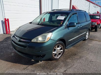 2004 TOYOTA SIENNA XLE LIMITED Blue  Gasoline 5TDZA22C34S199992 photo #3