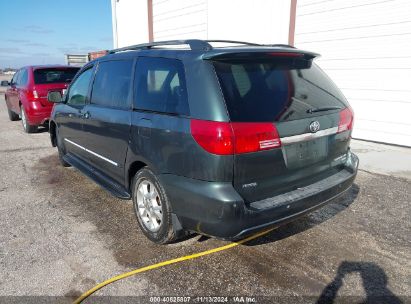 2004 TOYOTA SIENNA XLE LIMITED Blue  Gasoline 5TDZA22C34S199992 photo #4