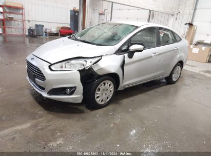 2018 FORD FIESTA S Silver  gas 3FADP4AJ3JM106569 photo #3