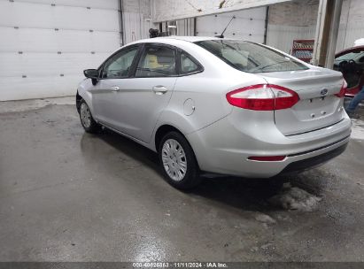 2018 FORD FIESTA S Silver  gas 3FADP4AJ3JM106569 photo #4