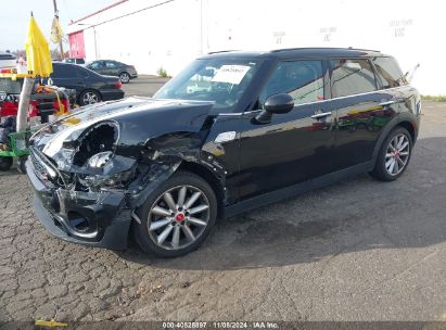 2016 MINI CLUBMAN COOPER S Black  Gasoline WMWLN9C57G2E15955 photo #3