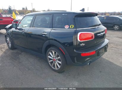 2016 MINI CLUBMAN COOPER S Black  Gasoline WMWLN9C57G2E15955 photo #4