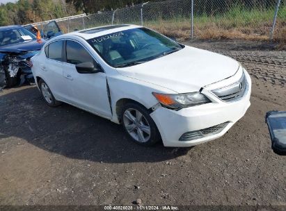 2014 ACURA ILX 2.0L White  Gasoline 19VDE1F39EE002833 photo #1