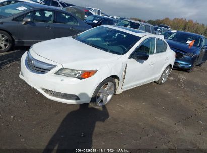 2014 ACURA ILX 2.0L White  Gasoline 19VDE1F39EE002833 photo #3