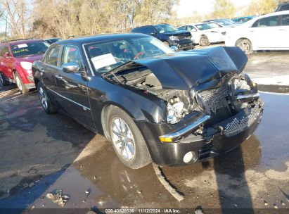 2010 CHRYSLER 300C HEMI Black  Gasoline 2C3CA6CT1AH145066 photo #1