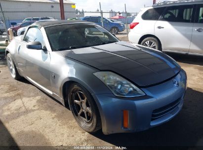 2006 NISSAN 350Z TOURING Gray  Gasoline JN1AZ36A56M457595 photo #1