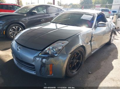 2006 NISSAN 350Z TOURING Gray  Gasoline JN1AZ36A56M457595 photo #3