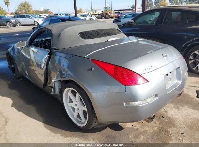 2006 NISSAN 350Z TOURING Gray  Gasoline JN1AZ36A56M457595 photo #4