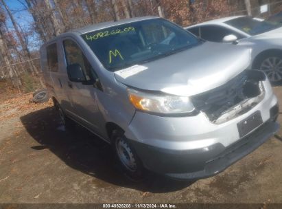 2015 CHEVROLET CITY EXPRESS 1LS Gray  Gasoline 3N63M0YN5FK734973 photo #1