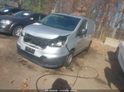 2015 CHEVROLET CITY EXPRESS 1LS Gray  Gasoline 3N63M0YN5FK734973 photo #3