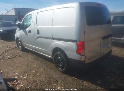 2015 CHEVROLET CITY EXPRESS 1LS Gray  Gasoline 3N63M0YN5FK734973 photo #4