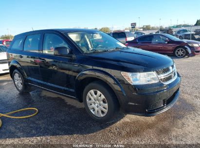 2015 DODGE JOURNEY AMERICAN VALUE PKG Black  Gasoline 3C4PDCAB3FT617196 photo #1