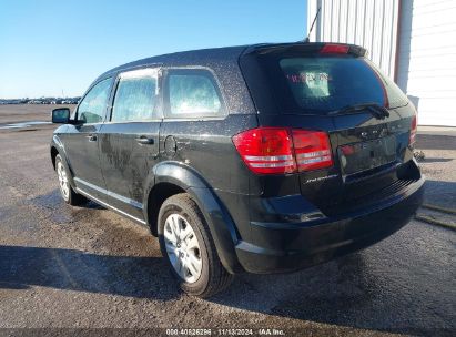 2015 DODGE JOURNEY AMERICAN VALUE PKG Black  Gasoline 3C4PDCAB3FT617196 photo #4