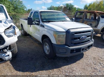 2013 FORD F-250 XL White  Gasoline 1FT7X2A62DEA09882 photo #1