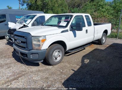 2013 FORD F-250 XL White  Gasoline 1FT7X2A62DEA09882 photo #3