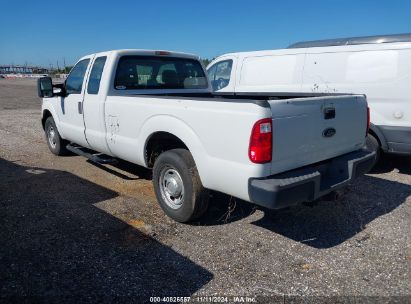 2013 FORD F-250 XL White  Gasoline 1FT7X2A62DEA09882 photo #4