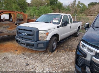 2012 FORD SUPER DUTY F-250 SRW XL White  Gasoline 1FT7X2A60CEC57322 photo #3