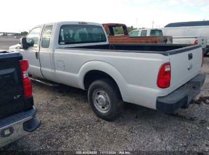 2012 FORD SUPER DUTY F-250 SRW XL White  Gasoline 1FT7X2A60CEC57322 photo #4