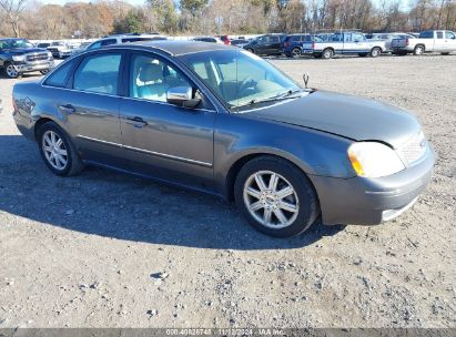 2006 FORD FIVE HUNDRED LIMITED Gray  Gasoline 1FAFP25116G105168 photo #1