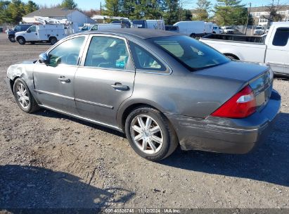 2006 FORD FIVE HUNDRED LIMITED Gray  Gasoline 1FAFP25116G105168 photo #4