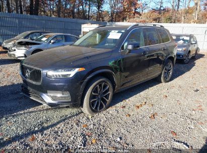 2019 VOLVO XC90 T6 MOMENTUM Black  Gasoline YV4A22PK4K1499428 photo #3