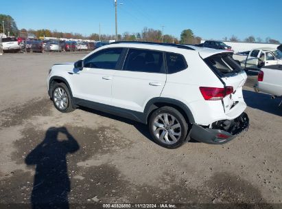 2023 VOLKSWAGEN TAOS 1.5T S White  Gasoline 3VVFX7B24PM348776 photo #4