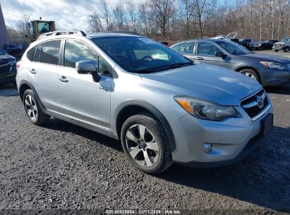 2014 SUBARU XV CROSSTREK HYBRID 2.0I TOURING Silver  Hybrid JF2GPBKC1EH220688 photo #1