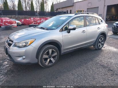 2014 SUBARU XV CROSSTREK HYBRID 2.0I TOURING Silver  Hybrid JF2GPBKC1EH220688 photo #3