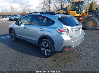 2014 SUBARU XV CROSSTREK HYBRID 2.0I TOURING Silver  Hybrid JF2GPBKC1EH220688 photo #4