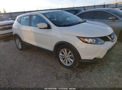 2017 NISSAN ROGUE SPORT S White  Gasoline JN1BJ1CP9HW027925 photo #1