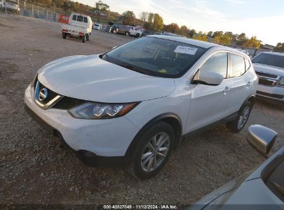 2017 NISSAN ROGUE SPORT S White  Gasoline JN1BJ1CP9HW027925 photo #3