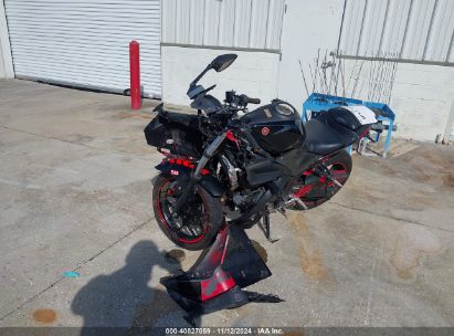 2018 YAMAHA YZFR3 Black  Gasoline MH3RH06Y7JK018502 photo #3