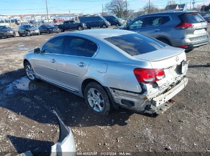 2006 LEXUS GS 300 Silver  Gasoline JTHCH96S560007469 photo #4