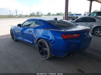 2018 CHEVROLET CAMARO 1LT Blue  Gasoline 1G1FB1RS4J0183329 photo #4