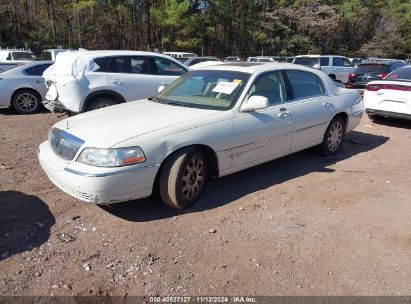 2006 LINCOLN TOWN CAR SIGNATURE LIMITED White  Flexible Fuel 1LNHM82V96Y627851 photo #3